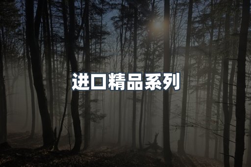 进口精品系列